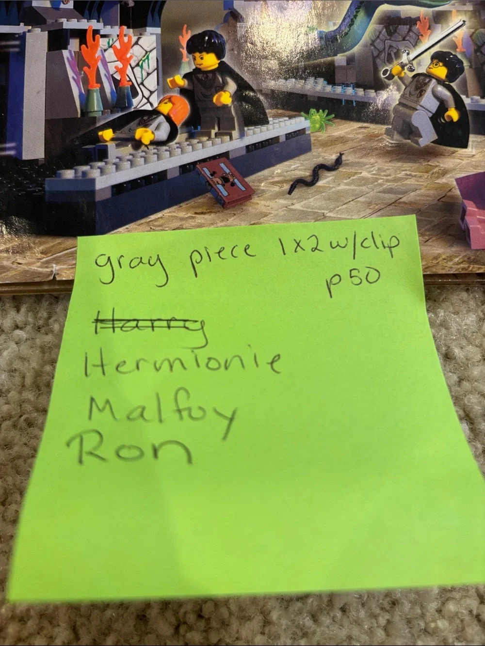 Lego Harry Potter Chamber of Secrets